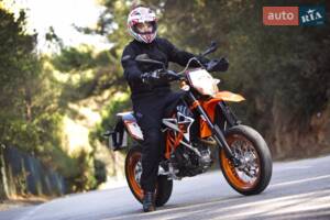 KTM smc I поколение Мотоцикл