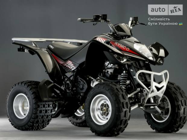 Kymco Maxxer I поколение Квадроцикл