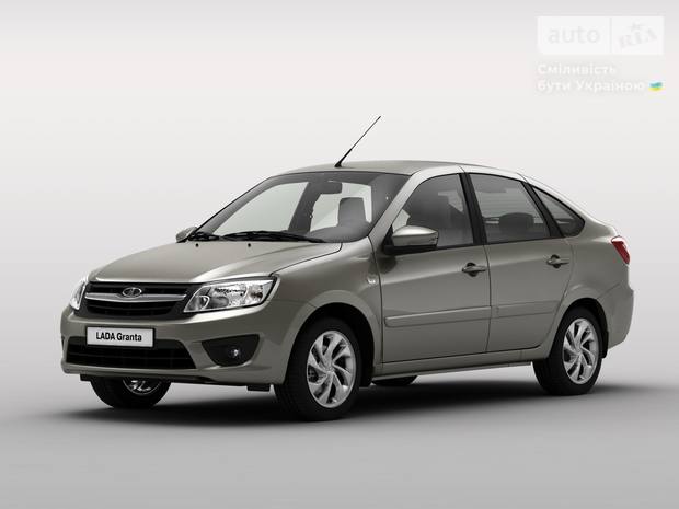 Lada Granta I покоління (FL) Ліфтбек