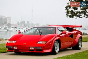 Lamborghini countach I поколение Купе