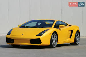 Lamborghini gallardo I покоління Купе