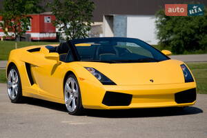 Lamborghini gallardo I покоління Родстер