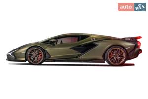 Lamborghini sian I покоління Купе