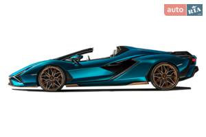 Lamborghini sian I покоління Родстер
