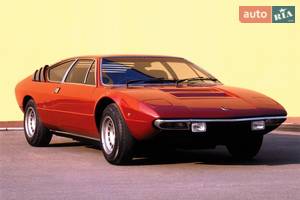Lamborghini urraco I покоління Купе