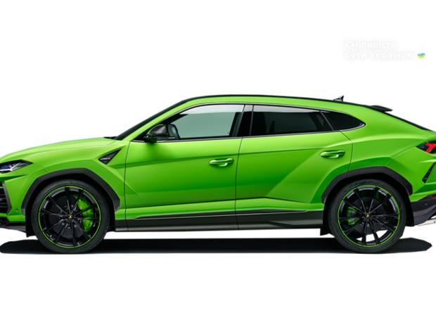 Lamborghini Urus I поколение Кроссовер