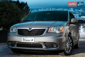Lancia voyager I поколение Минивэн