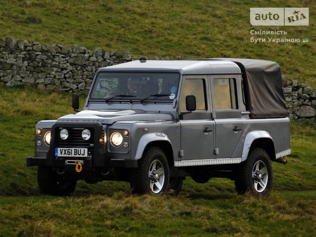 Land Rover Defender I поколение Пикап