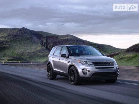 Land Rover Discovery Sport