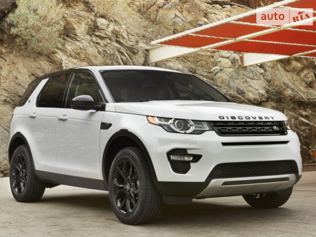 Land Rover Discovery Sport 2015 Land Rover Discovery Sport 2015