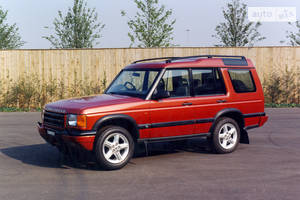 Land Rover discovery II покоління Позашляховик