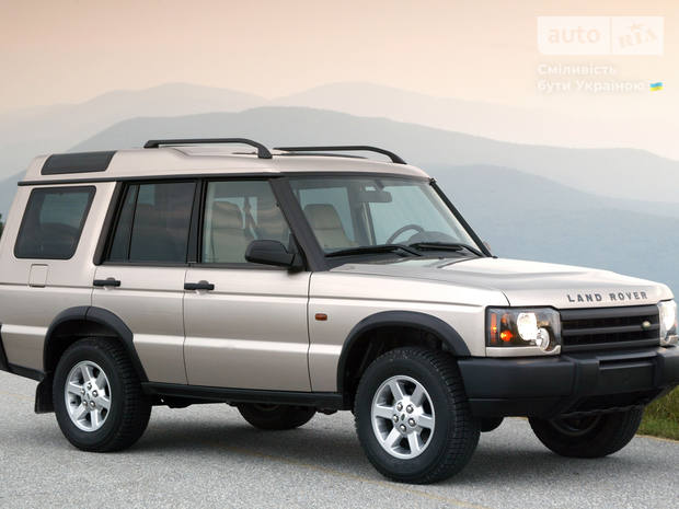 Land Rover Discovery II поколение (FL) Внедорожник