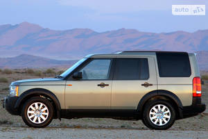 Land Rover discovery III покоління Позашляховик