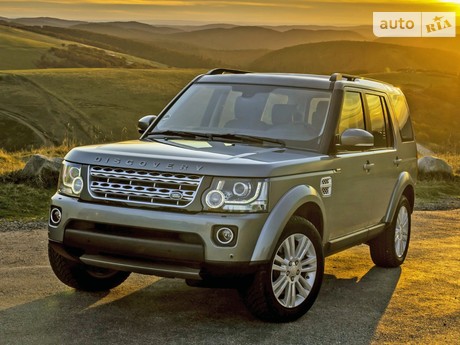 Land Rover Discovery 2004