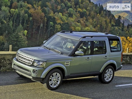 Land Rover Discovery 2003