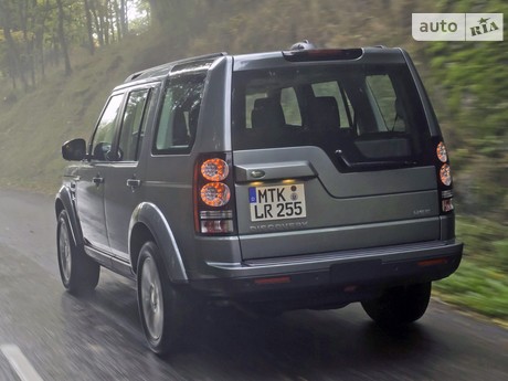 Land Rover Discovery 2009