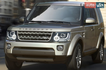 Land Rover Discovery 2017