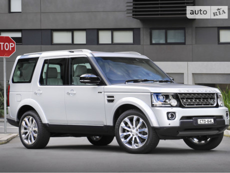 Land Rover Discovery 2010