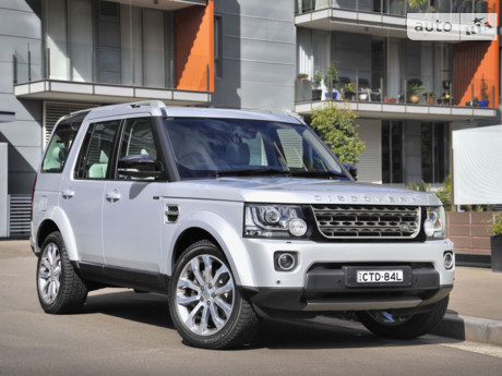 Land Rover Discovery 4 2.7D AT (190 л.с.) 2009