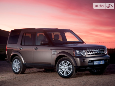 Land Rover Discovery 2007