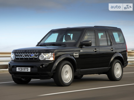 Land Rover Discovery 2014