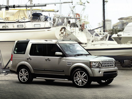 Land Rover Discovery 2002