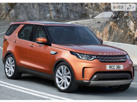 Land Rover Discovery 2015