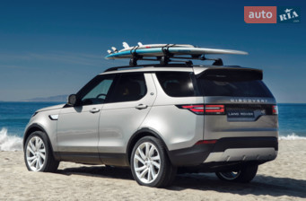 Land Rover Discovery 2017