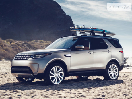 Land Rover Discovery 2015