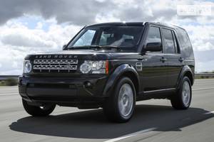 Land Rover discovery IV поколение Внедорожник