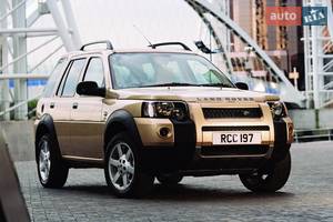 Land Rover freelander I покоління (FL) Кросовер