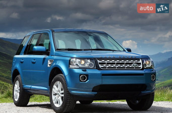 Land Rover Freelander 2004