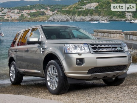 Land Rover Freelander 2013