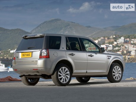 Land Rover Freelander 2007