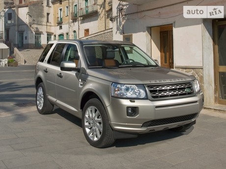 Land Rover Freelander 2006