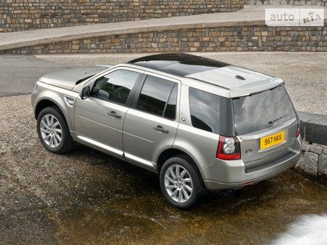 Land Rover Freelander 2002