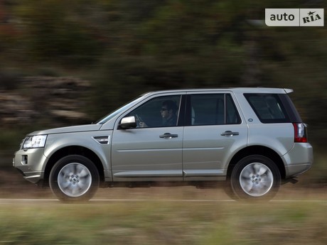 Land Rover Freelander