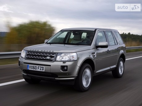 Land Rover Freelander