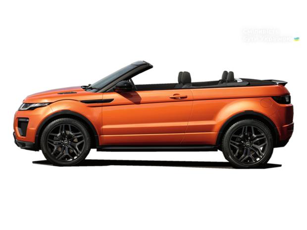  Range Rover Evoque I покоління (FL) Кабріолет