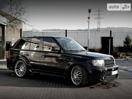 Range Rover Sport Land Rover Range Rover Sport