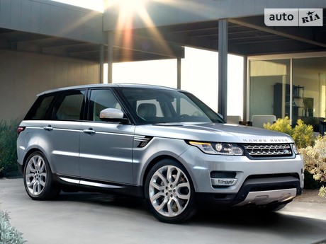 Land Rover Range Rover Sport 2008