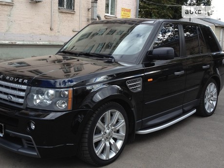 Range Rover Sport Land Rover Range Rover Sport