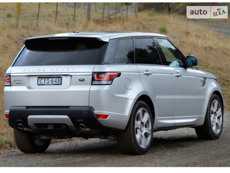 Land Rover Range Rover Sport