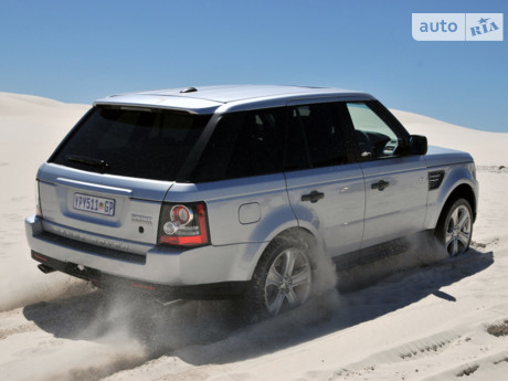 Land Rover Range Rover Sport 2008