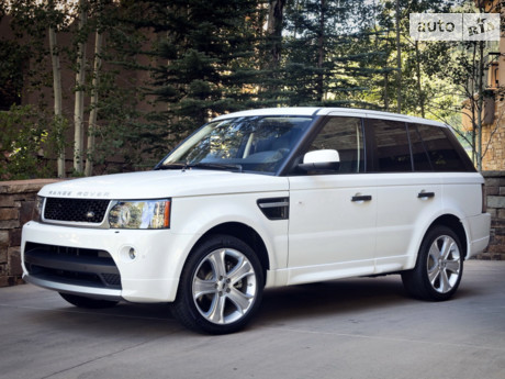 Land Rover Range Rover Sport 2013