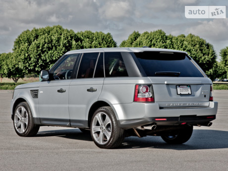 Land Rover Range Rover Sport 2008