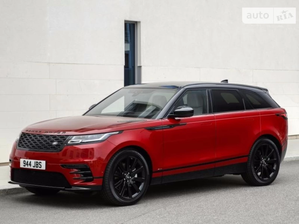 Land Rover Range Rover Velar Base