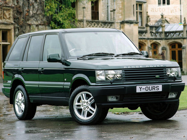  Range Rover II покоління (FL) Позашляховик