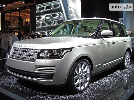 Range Rover Land Rover Range Rover