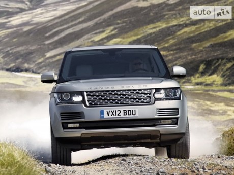 Range Rover Land Rover Range Rover